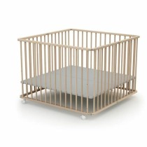 Spielplatz WEBABY 100 x 100 cm Beige