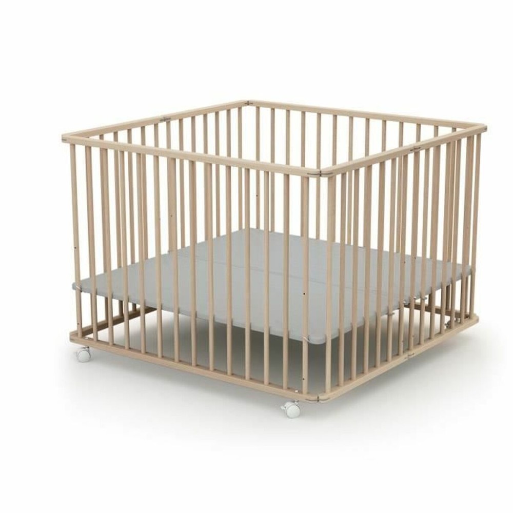 Spielplatz WEBABY 100 x 100 cm Beige