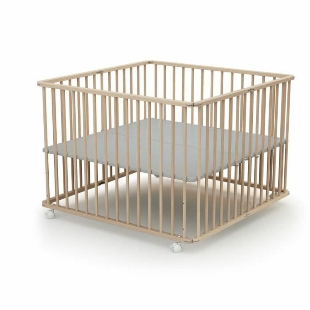 Spielplatz WEBABY 100 x 100 cm Beige