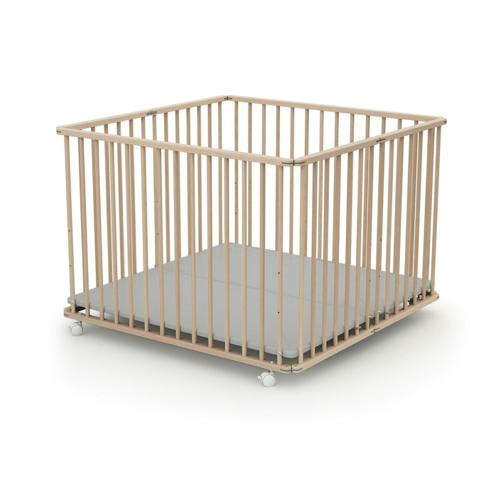 Spielplatz WEBABY 100 x 100 cm Beige