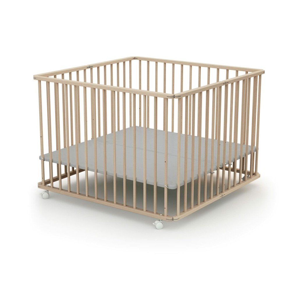 Spielplatz WEBABY 100 x 100 cm Beige