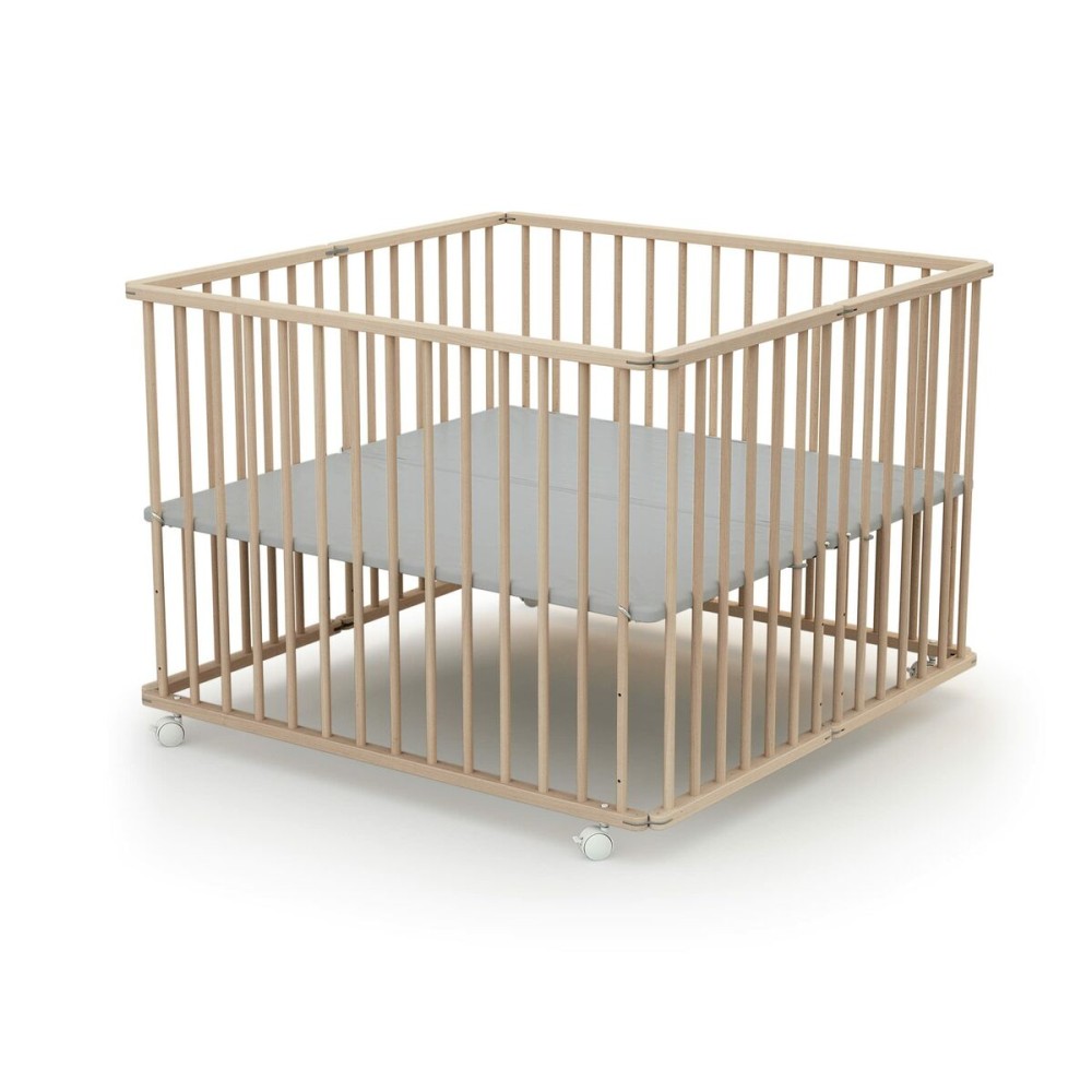 Spielplatz WEBABY 100 x 100 cm Beige