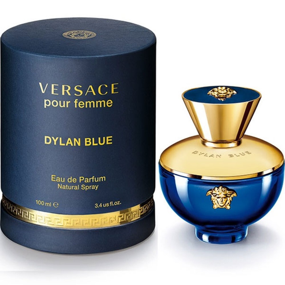 Parfum Femme Versace Dylan Blue Spray Femme Unisexe EDP