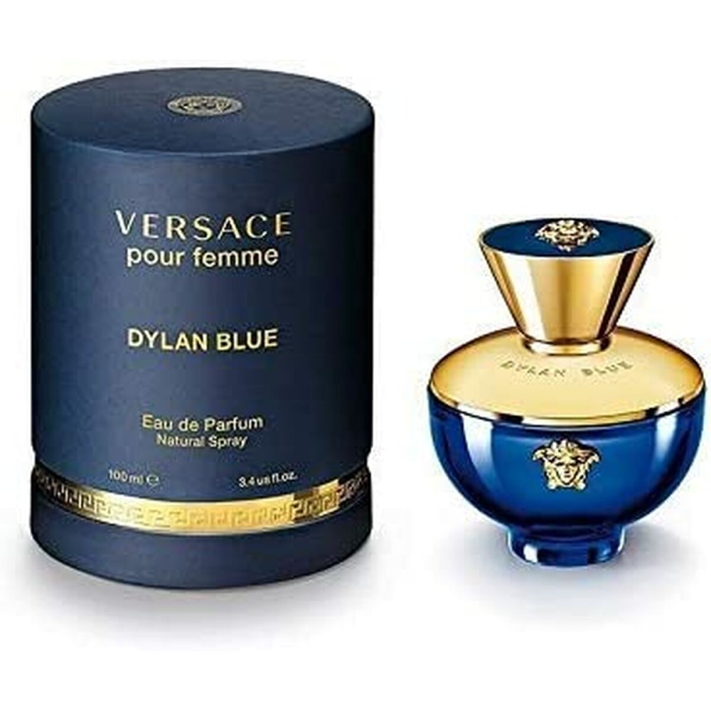Parfum Femme Versace Dylan Blue Spray Femme Unisexe EDP