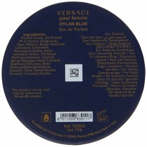 Damenparfüm Versace Dylan Blue Spray Damen Unisex EDP