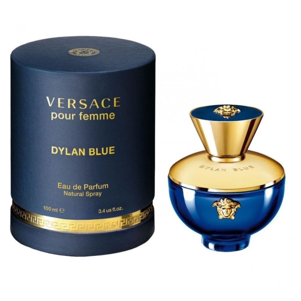 Parfum Femme Versace Dylan Blue Spray Femme Unisexe EDP