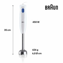 Standmixer Braun MQ10.001MWH Weiß 450 W