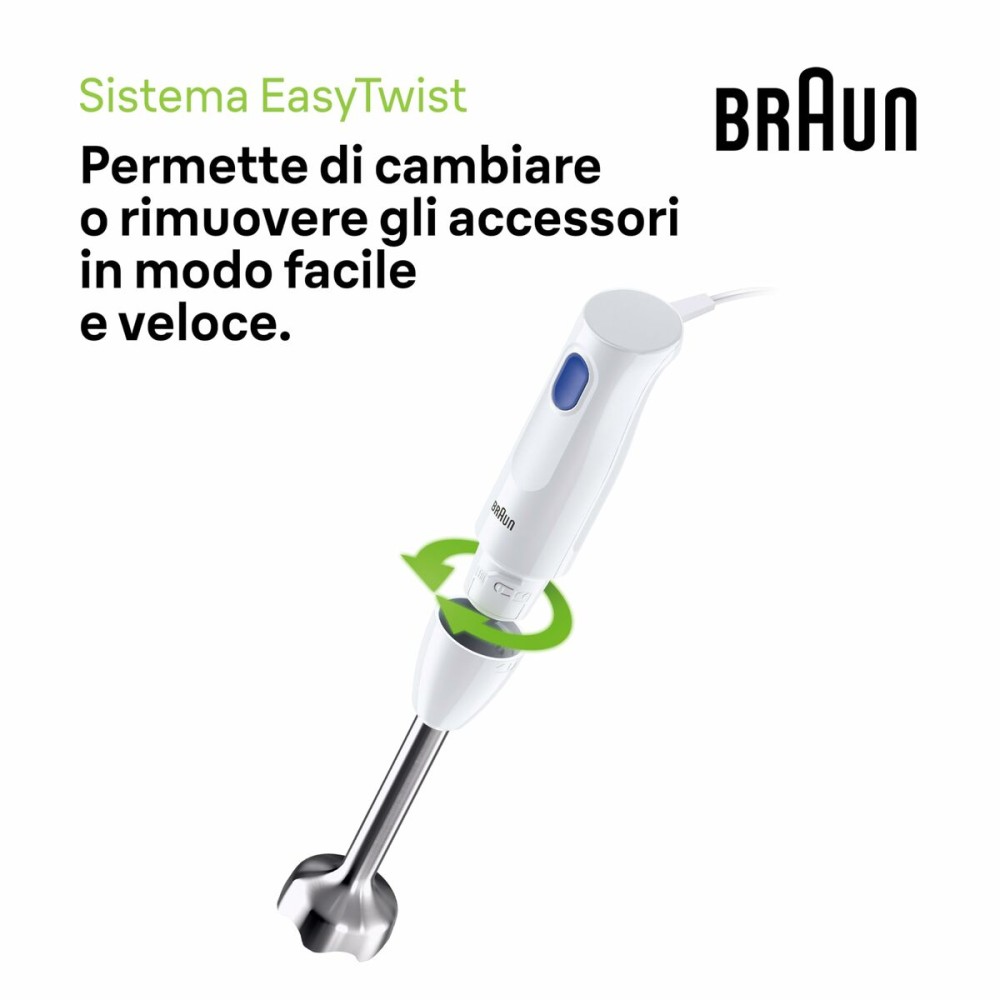 Standmixer Braun MQ10.001MWH Weiß 450 W