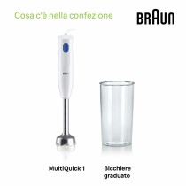 Standmixer Braun MQ10.001MWH Weiß 450 W