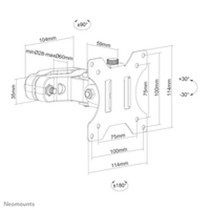 TV Mount Neomounts 12581674000 17" 32" 8 kg