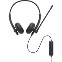 Kopfhörer mit Mikrofon Dell WH125-DWW Schwarz