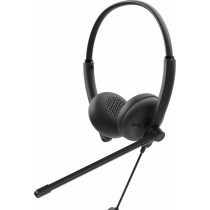 Kopfhörer mit Mikrofon Dell WH125-DWW Schwarz