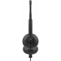 Kopfhörer mit Mikrofon Dell WH125-DWW Schwarz