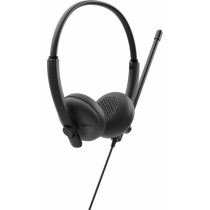 Kopfhörer mit Mikrofon Dell WH125-DWW Schwarz