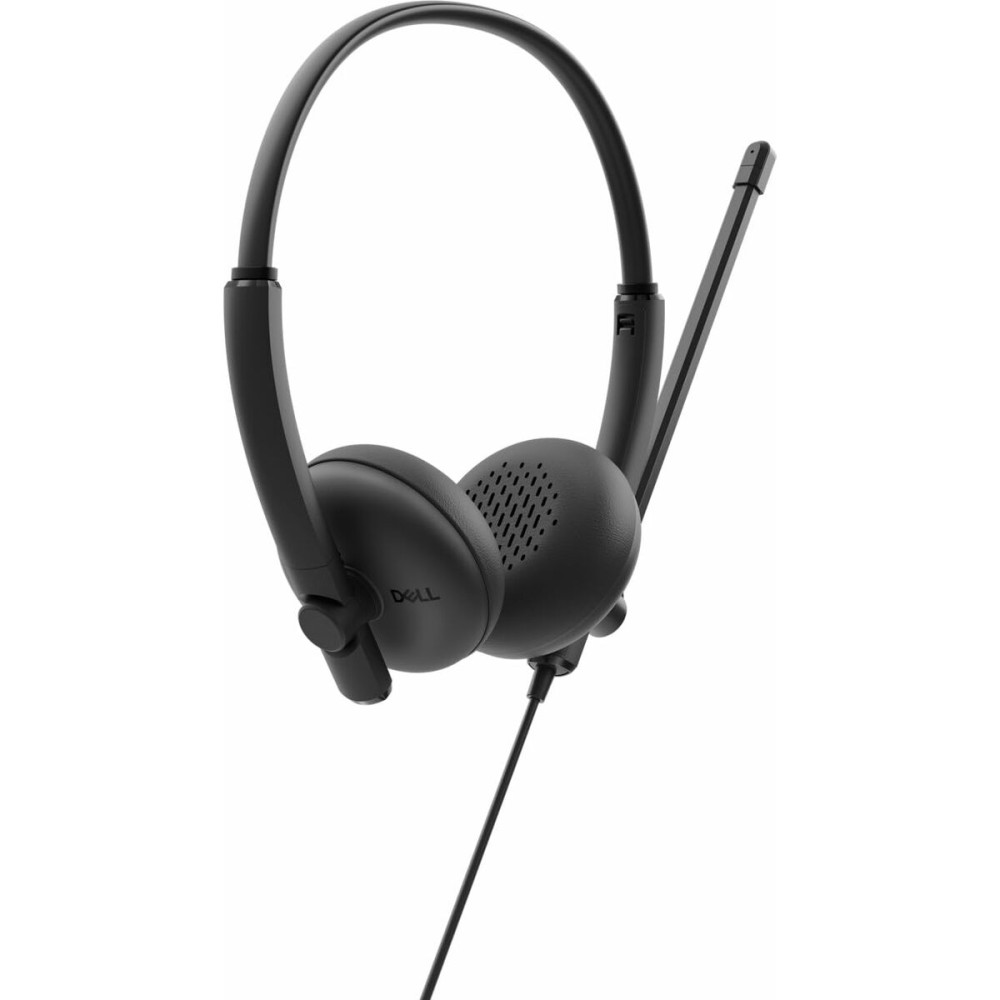 Kopfhörer mit Mikrofon Dell WH125-DWW Schwarz