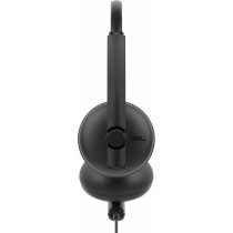 Kopfhörer mit Mikrofon Dell WH125-DWW Schwarz