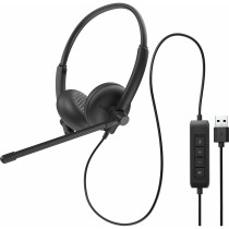 Casques avec Microphone Dell WH125-DWW Noir