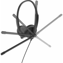 Kopfhörer mit Mikrofon Dell WH125-DWW Schwarz