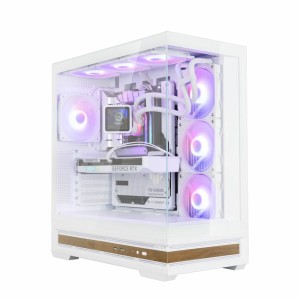 ATX Semi-Tower Gehäuse Zalman 8800263650408 Weiß