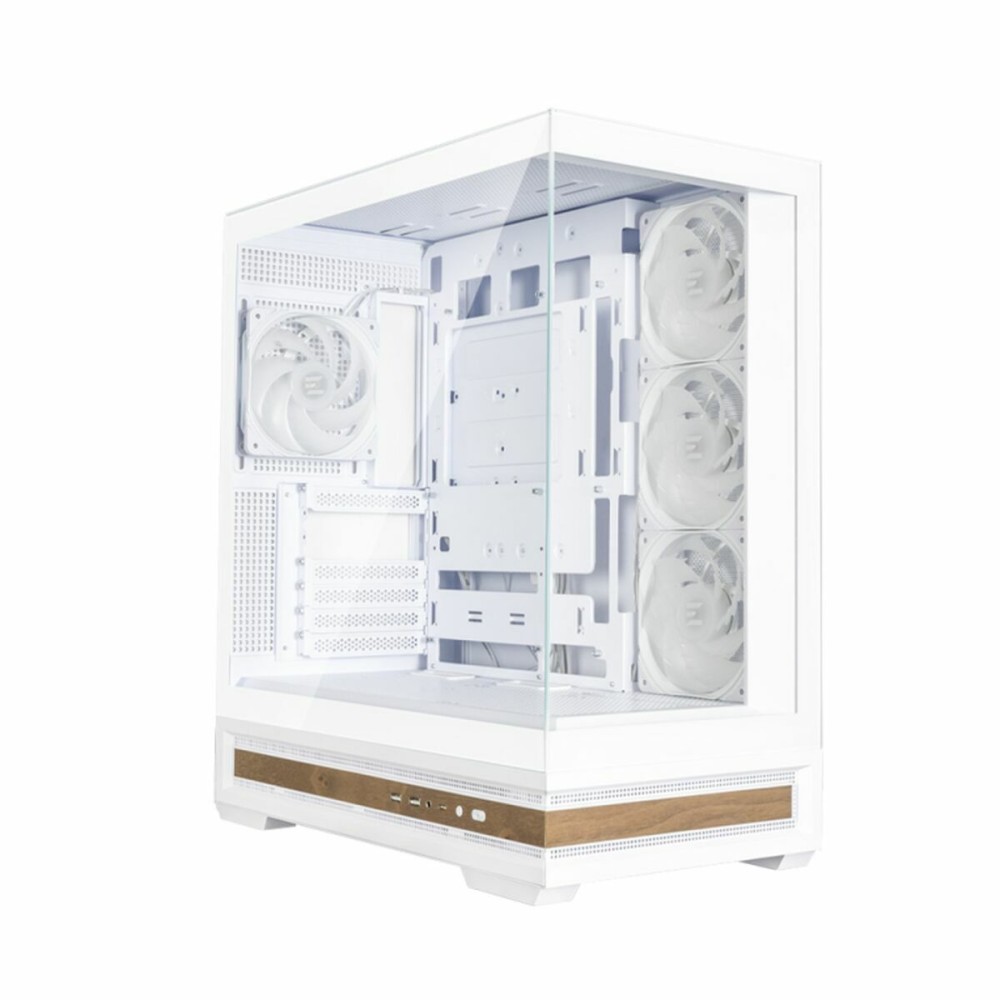 ATX Semi-Tower Gehäuse Zalman 8800263650408 Weiß