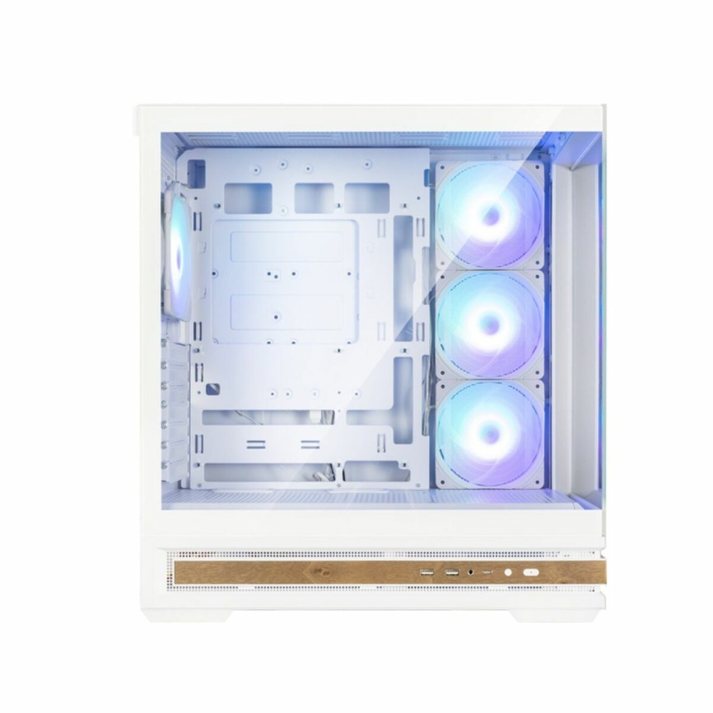 ATX Semi-Tower Gehäuse Zalman 8800263650408 Weiß