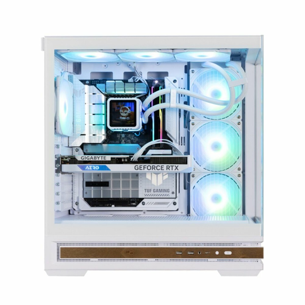ATX Semi-Tower Gehäuse Zalman 8800263650408 Weiß