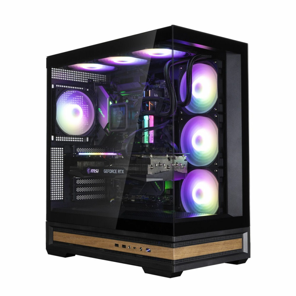 ATX Semi-Tower Gehäuse Zalman 8800263650392 Schwarz