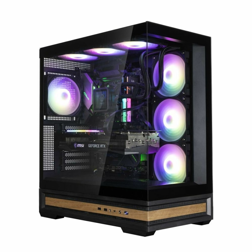 ATX Semi-Tower Gehäuse Zalman 8800263650392 Schwarz