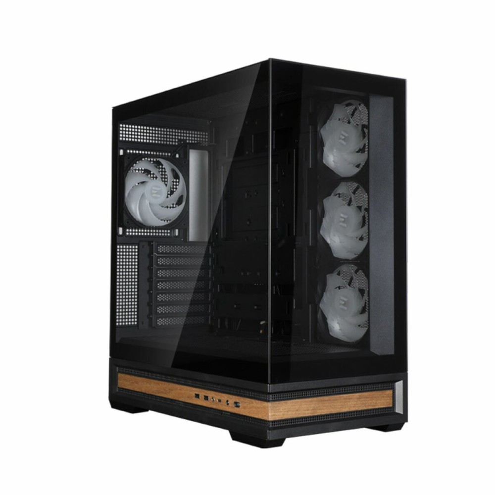 ATX Semi-Tower Gehäuse Zalman 8800263650392 Schwarz