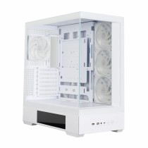 ATX Semi-Tower Gehäuse Zalman P40 DS WHITE Weiß
