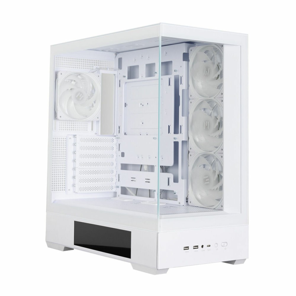 ATX Semi-Tower Gehäuse Zalman P40 DS WHITE Weiß