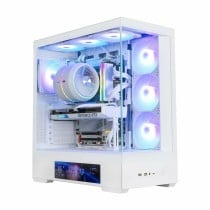 ATX Semi-Tower Gehäuse Zalman P40 DS WHITE Weiß