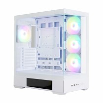 ATX Semi-Tower Gehäuse Zalman P40 DS WHITE Weiß
