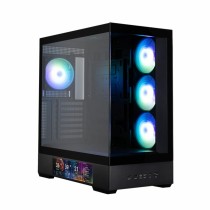 ATX Semi-Tower Gehäuse Zalman P40 DS BLACK Schwarz