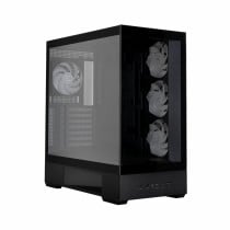 ATX Semi-Tower Gehäuse Zalman P40 DS BLACK Schwarz