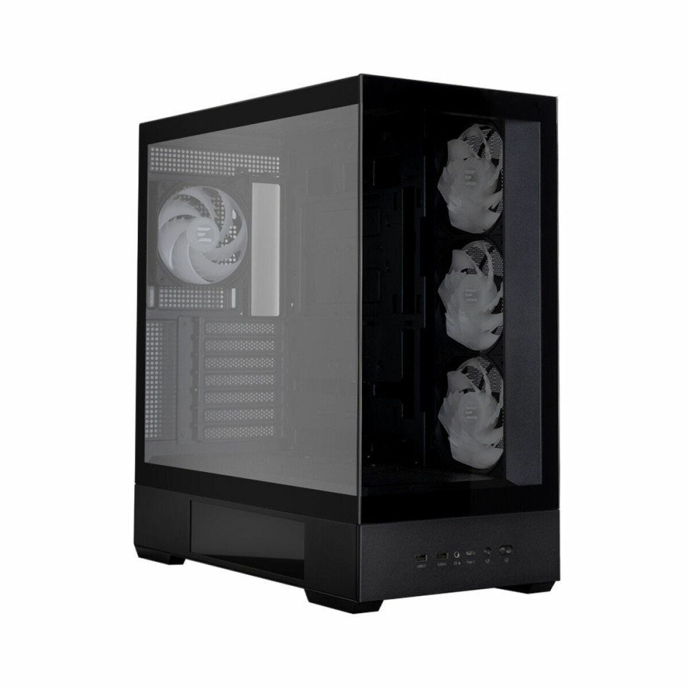 ATX Semi-Tower Gehäuse Zalman P40 DS BLACK Schwarz