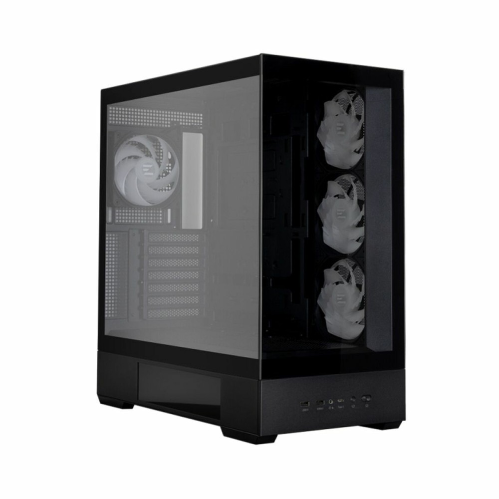 ATX Semi-Tower Gehäuse Zalman P40 DS BLACK Schwarz