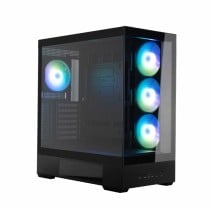 ATX Semi-Tower Gehäuse Zalman P40 DS BLACK Schwarz