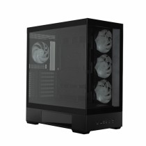 ATX Semi-Tower Gehäuse Zalman P40 DS BLACK Schwarz