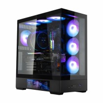 ATX Semi-Tower Gehäuse Zalman P40 DS BLACK Schwarz