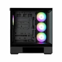ATX Semi-Tower Gehäuse Zalman P40 DS BLACK Schwarz
