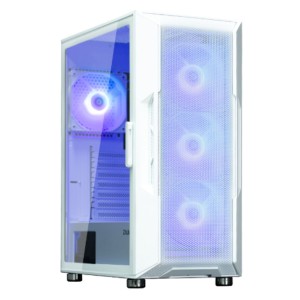 ATX Semi-Tower Gehäuse Zalman I3 NEO ARGB WHITE Weiß