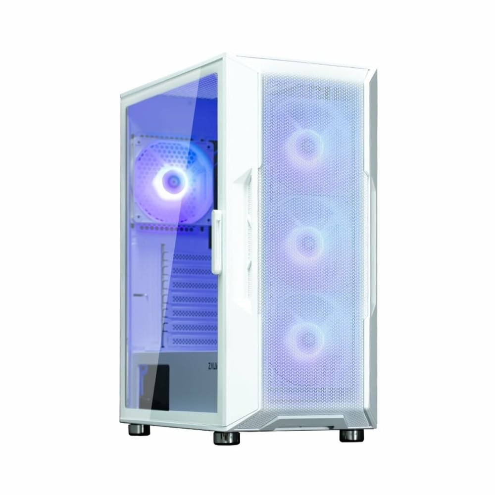 ATX Semi-Tower Gehäuse Zalman I3 NEO ARGB WHITE Weiß