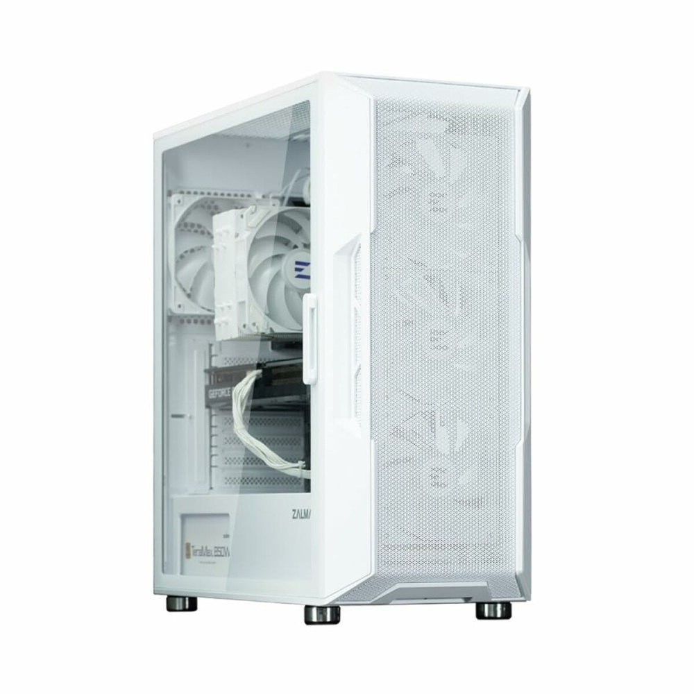 ATX Semi-Tower Gehäuse Zalman I3 NEO ARGB WHITE Weiß