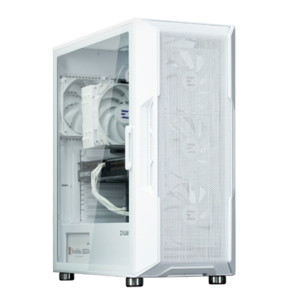 ATX Semi-Tower Gehäuse Zalman I3 NEO ARGB WHITE Weiß