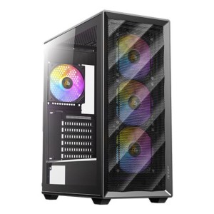 Boîtier ATX semi-tour Antec AX85 ARGB Noir
