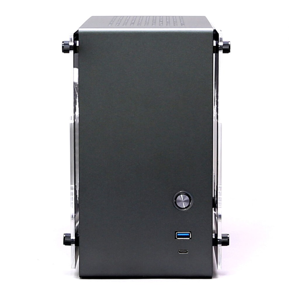 Boîtier ATX semi-tour Zalman M2 Mini Gris