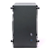 Boîtier ATX semi-tour Zalman M2 Mini Gris