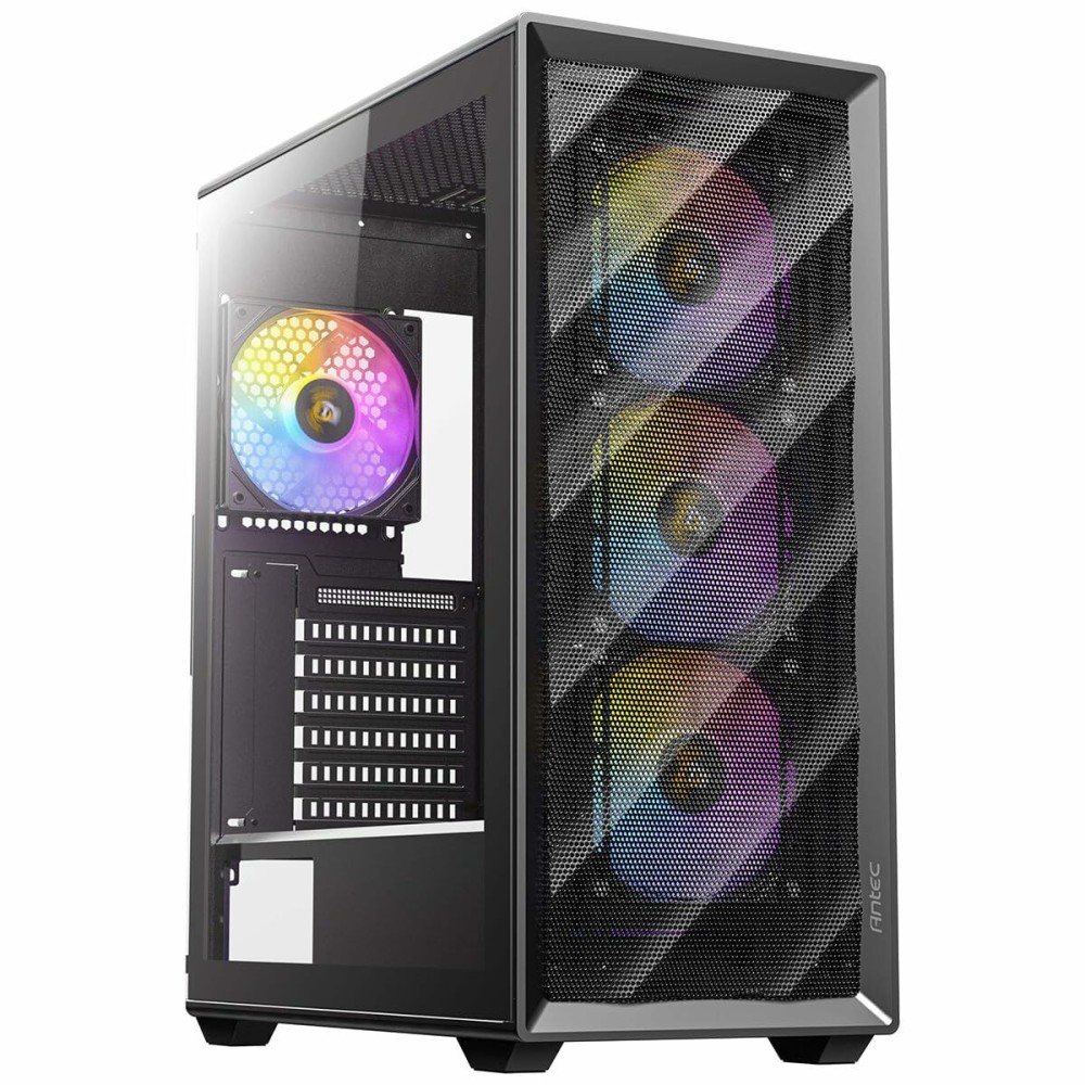 Boîtier ATX semi-tour Antec AX85 ARGB Noir