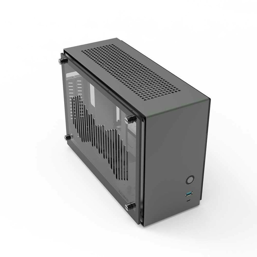 ATX Semi-Tower Gehäuse Zalman M2 Mini Grau